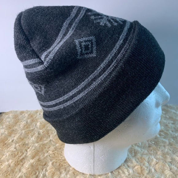 Ralph Lauren US Polo Association Wool Geometric Print Beanie O/S - Picture 3 of 5
